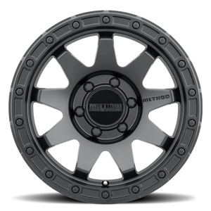 Method Race Wheels MR317 17x8.5 +0 6x139.7 Matte Black