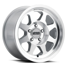 Load image into Gallery viewer, Method Race Wheels - MR701 Bead Grip® Machined Silver w/Clear Coat