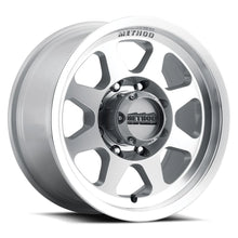 Load image into Gallery viewer, Method Race Wheels - MR701 Bead Grip® Machined Silver w/Clear Coat