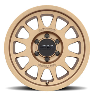 Method Race Wheels MR703 17x8.5 +0 6x139.7 Method Bronze