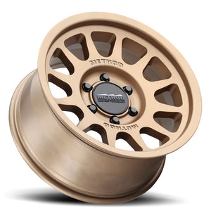 Method Race Wheels MR703 17x8.5 +0 6x139.7 Method Bronze