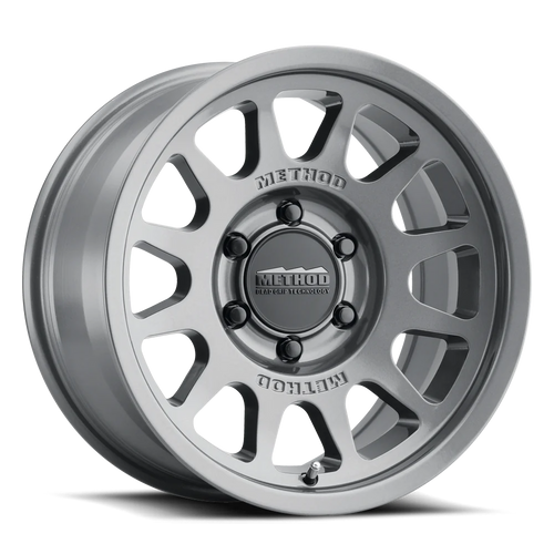 Method Race Wheels MR703 17x8.5 +0 6x139.7 Gloss Titanium