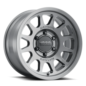 Method Race Wheels MR703 17x8.5 +0 6x139.7 Gloss Titanium