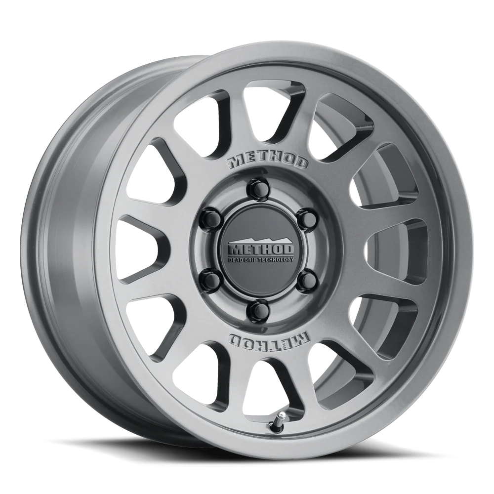 Method Race Wheels MR703 17x8.5 +0 6x139.7 Gloss Titanium