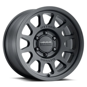 Method Race Wheels MR703 17x8.5 +0 6x139.7 Matte Black