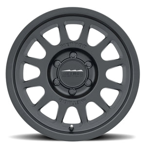 Method Race Wheels MR703 17x8.5 +0 6x139.7 Matte Black