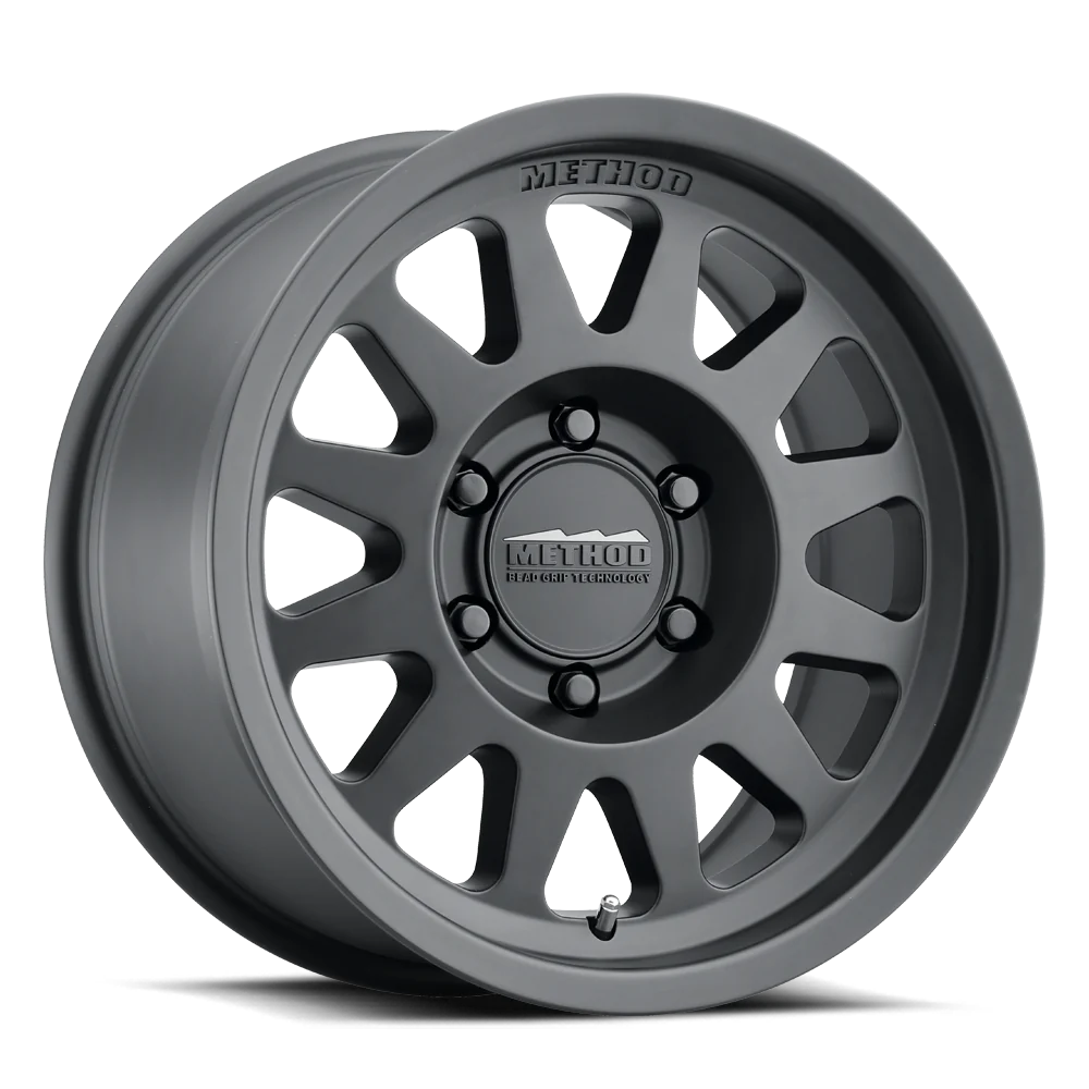 Method Race Wheels MR704 17x8.5 +0 6x139.7 Matte Black