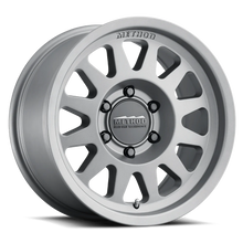 Load image into Gallery viewer, Method Race Wheels MR704 17x8.5 +0 6x139.7 Titanium