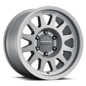 Method Race Wheels MR704 17x8.5 +0 6x139.7 Titanium