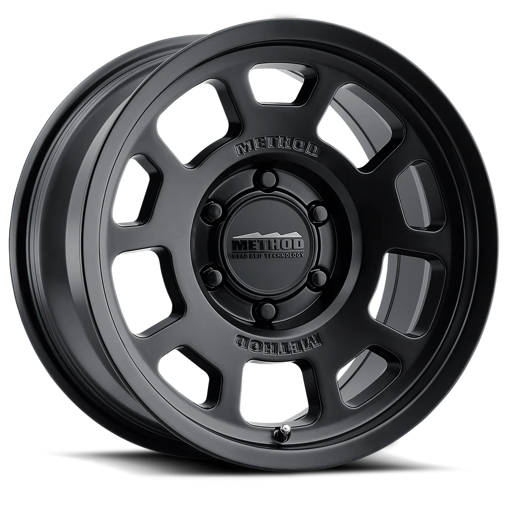 Method Race Wheels MR705 17x8.5 +0 6x139.7 Matte Black