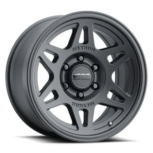 Method Race Wheels MR706 17x8.5 +0 6x139.7 Matte Black