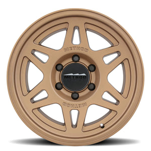 Method Race Wheels MR706 17x8.5 +0 6x139.7 Method Bronze