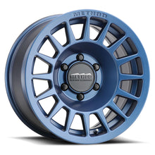 Load image into Gallery viewer, Method Race Wheels MR707 17x8.5 +0 6x139.7 Bahia Blue