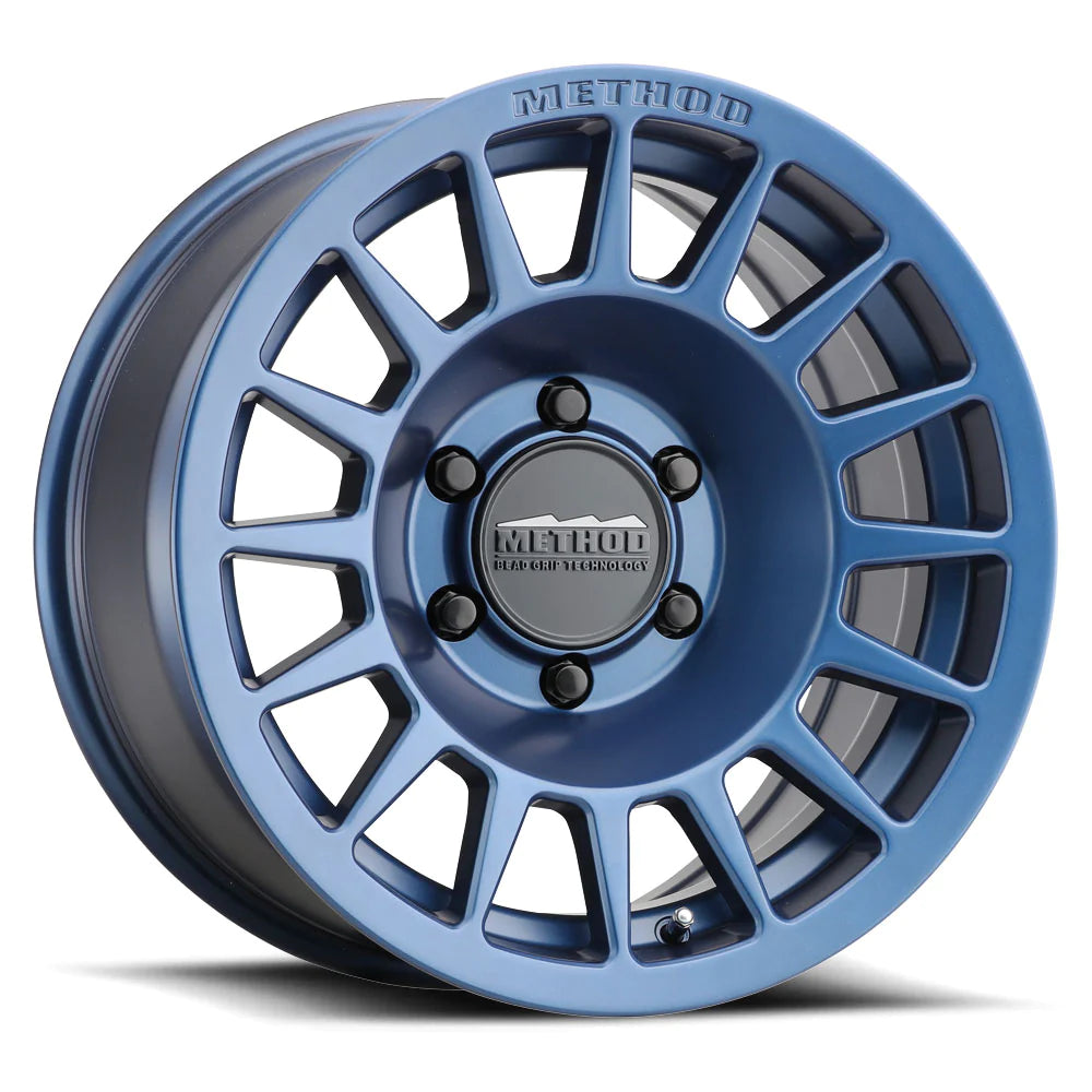 Method Race Wheels MR707 17x8.5 +0 6x139.7 Bahia Blue