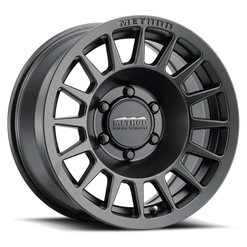 Method Race Wheels MR707 17x8.5 +0 6x139.7 Matte Black