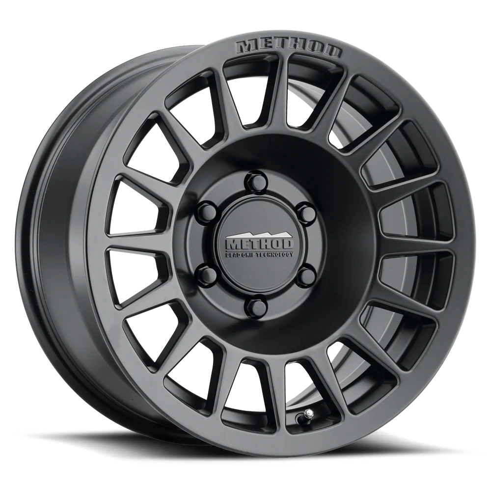 Method Race Wheels MR707 17x8.5 +0 6x139.7 Matte Black