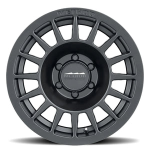 Method Race Wheels MR707 17x8.5 +0 6x139.7 Matte Black