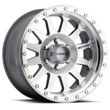 Load image into Gallery viewer, Method Race Wheels MR304 17x8.5 +0 6x139.7 Machined Silver