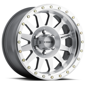 Method Race Wheels MR304 17x8.5 +0 6x139.7 Machined Silver