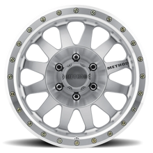 Load image into Gallery viewer, Method Race Wheels MR304 17x8.5 +0 6x139.7 Machined Silver