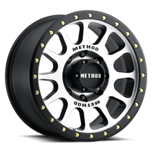 Load image into Gallery viewer, Method Race Wheels - MR305 Machined Silver - Matte Black Lip