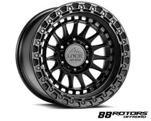 Load image into Gallery viewer, Lock Offroad Wheels | MOJAVE Matte Black