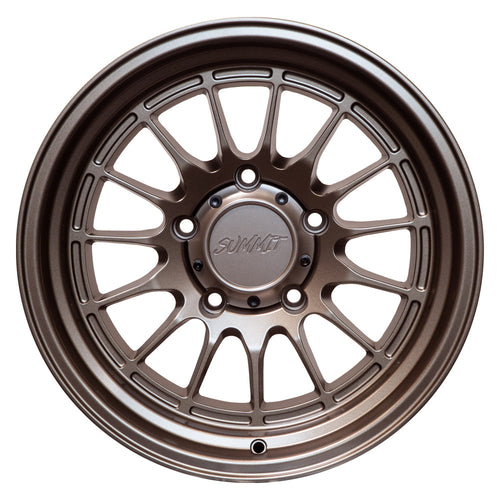 DAKAR / MATTE BRONZE / 17X9.0 +0 5x150