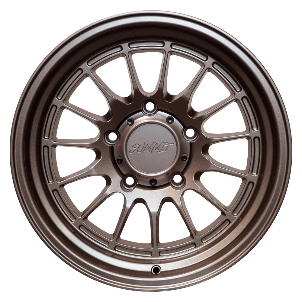 DAKAR / MATTE BRONZE / 17X9.0 +0 5x150