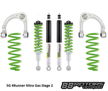 Load image into Gallery viewer, 3&quot; Ironman4x4 Nitro Gas Stage 1 &amp; 2 Lift Kit | 03-09 Toyota 4Runner