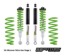 Load image into Gallery viewer, 3&quot; Ironman4x4 Nitro Gas Stage 1 &amp; 2 Lift Kit | 03-09 Toyota 4Runner