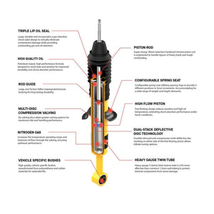 2010-2024 Toyota 4Runner ARB OME Nitrocharger Plus, UCA & Rear Lift Options