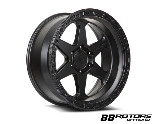 Lock Offroad Wheels | Olympus Matte Black