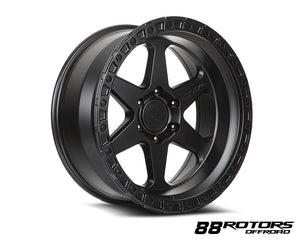 Lock Offroad Wheels | Olympus Matte Black