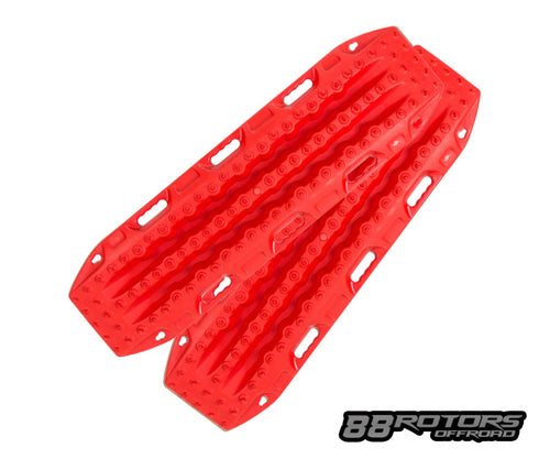 MAXTRAX MKII FJ RED RECOVERY BOARDS