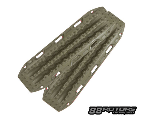 MAXTRAX MKII OLIVE DRAB RECOVERY BOARDS