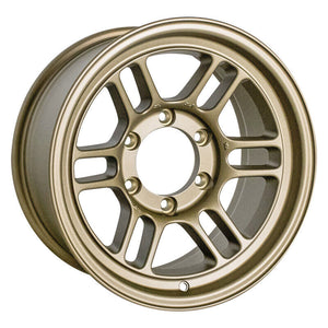 Enkei RPT1 16x8 6x139.7 +0 Offset Titanium Gold Wheel