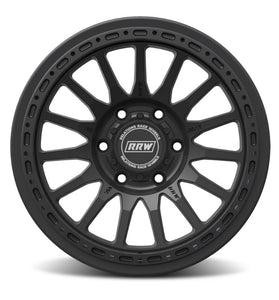 RRW RR7-H FLOW FORM 17X8.5 +0 MATTE BLACK (6X5.5 | 6X139.7) HYBRID BEADLOCK