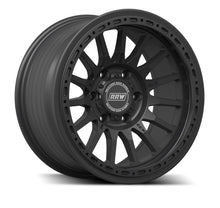 Load image into Gallery viewer, RRW RR7-H FLOW FORM 17X8.5 +0 MATTE BLACK (6X5.5 | 6X139.7) HYBRID BEADLOCK