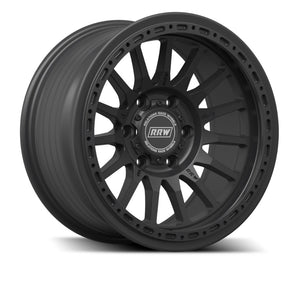 RRW RR7-H FLOW FORM 17X8.5 +0 MATTE BLACK (6X5.5 | 6X139.7) HYBRID BEADLOCK