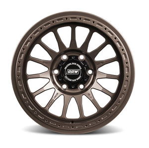 RRW RR7-H FLOW FORM 17X8.5 +0 MATTE BRONZE (6X5.5 | 6X139.7) HYBRID BEADLOCK