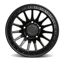 Load image into Gallery viewer, RRW RR7-H FLOW FORM 17X8.5 +0 MATTE BLACK (5x150) HYBRID BEADLOCK