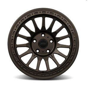 RRW RR7-H FLOW FORM 17X8.5 +0 MATTE BRONZE (5x150) HYBRID BEADLOCK