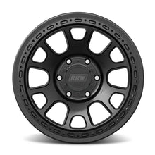 Load image into Gallery viewer, RRW RR5-H FLOW FORMED 17X8.5 +0 MATTE BLACK (6X5.5 | 6X139.7) HYBRID BEADLOCK