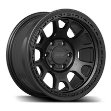 Load image into Gallery viewer, RRW RR5-H FLOW FORMED 17X8.5 +0 MATTE BLACK (6X5.5 | 6X139.7) HYBRID BEADLOCK