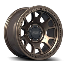 Load image into Gallery viewer, RRW RR5-H FLOW FORMED 17X8.5 +0 MATTE BRONZE (6X5.5 | 6X139.7) HYBRID BEADLOCK