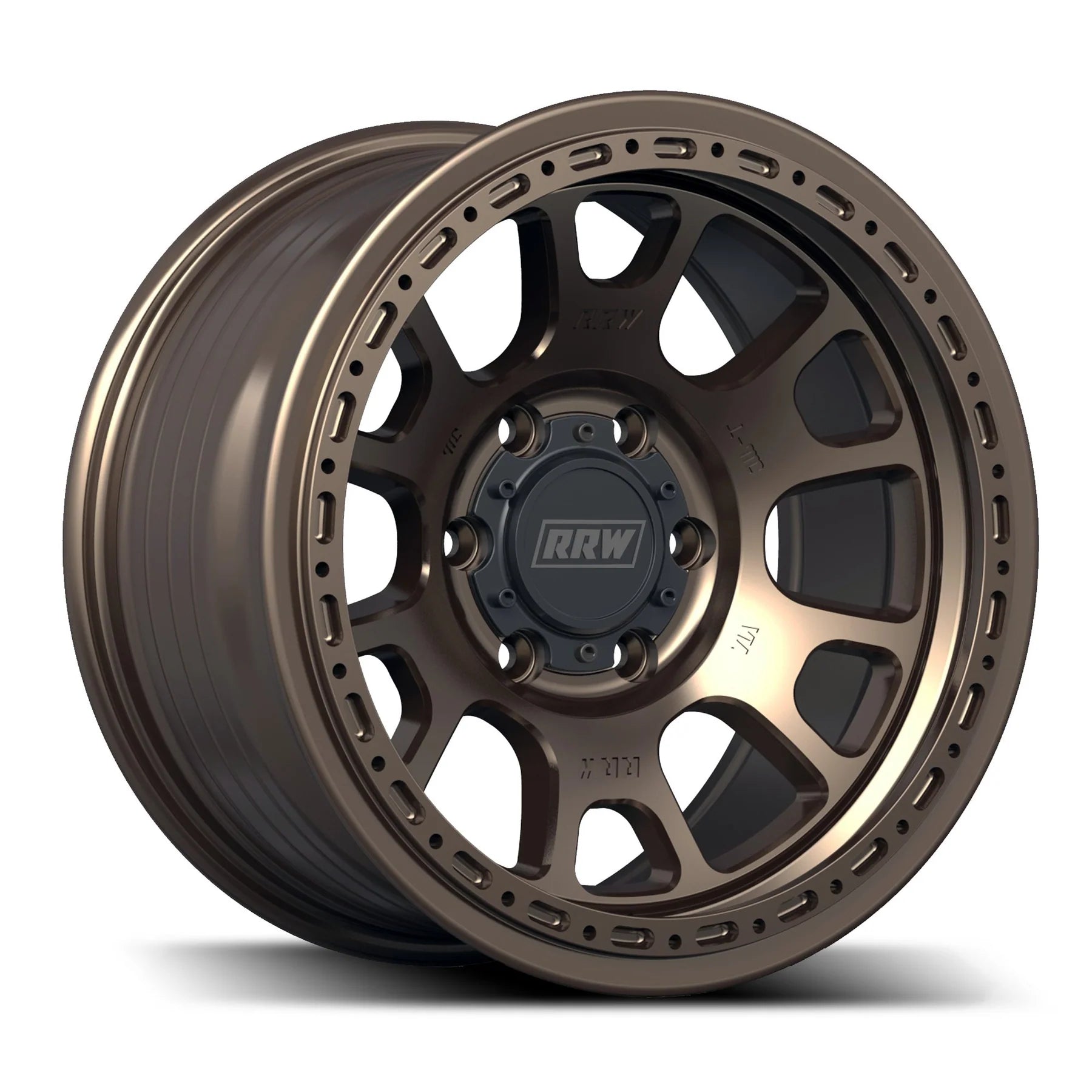 RRW RR5-H FLOW FORMED 17X8.5 +0 MATTE BRONZE (6X5.5 | 6X139.7