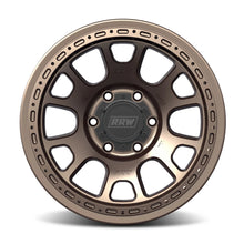 Load image into Gallery viewer, RRW RR5-H FLOW FORMED 17X8.5 +0 MATTE BRONZE (6X5.5 | 6X139.7) HYBRID BEADLOCK