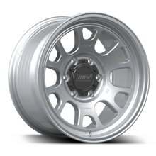 Load image into Gallery viewer, RRW RR5-H FLOW FORMED 17X8.5 +0 MACHINED SILVER (6X5.5 | 6X139.7) HYBRID BEADLOCK