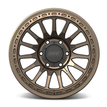 Load image into Gallery viewer, RRW RR7-H FLOW FORMED 17X8.5 +0 MATTE BRONZE (6X5.5 | 6X139.7) HYBRID BEADLOCK