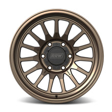 Load image into Gallery viewer, RRW RR7-S FLOW FORMED 17X8.5 MATTE BRONZE (6X5.5 | 6X139.7)